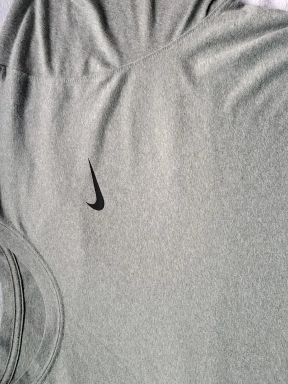 Nike Dri-FIT Men's Performance T-Shirt Size XXL Light Gray
